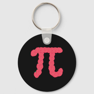 Math Geek Teacher 3.14 Pi Day Key Ring