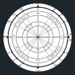 Math Geek Unit Circle Classic Round Sticker<br><div class="desc">Our Math Geek Unit Circle is the BEST trigonometry circle out there! Let 'em know you're smart and love math. Use or wear it for taking a test in trigonometry,  algebra,  geometry,  or calculus.</div>