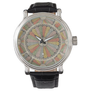 Math Geek's Vintage Multiplication Tables Watch