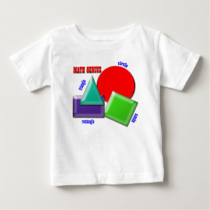 Math Genius Baby T-Shirt