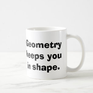 Math Geometry Mug
