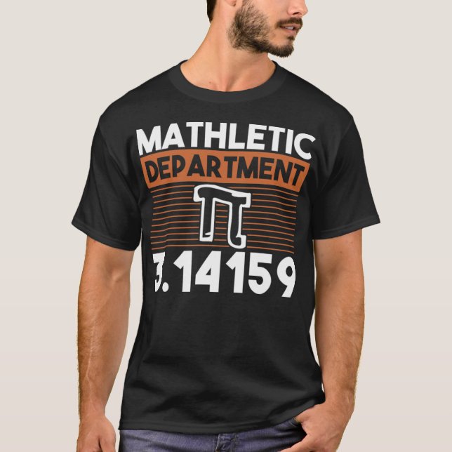 Math Gifts for Math teachers and math students bib T-Shirt (Front)