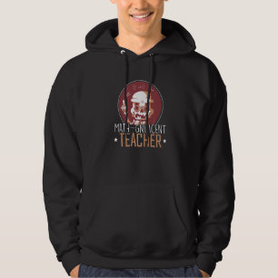 Math-Gnificent Teacher Mathematician Math Lover Ma Hoodie