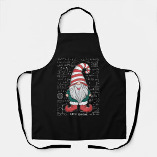 Math Gnome Family Matching Group Christmas Party Apron