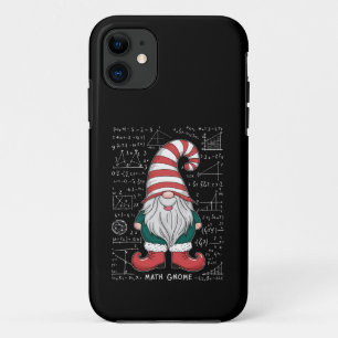 Math Gnome Family Matching Group Christmas Party Case-Mate iPhone Case