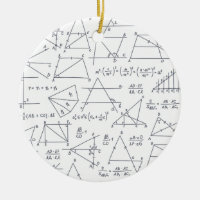 Math Hand Written Calculations Illustrations