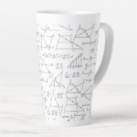 Math Hand Written Calculations Illustrations