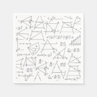 Math Hand Written Calculations Illustrations