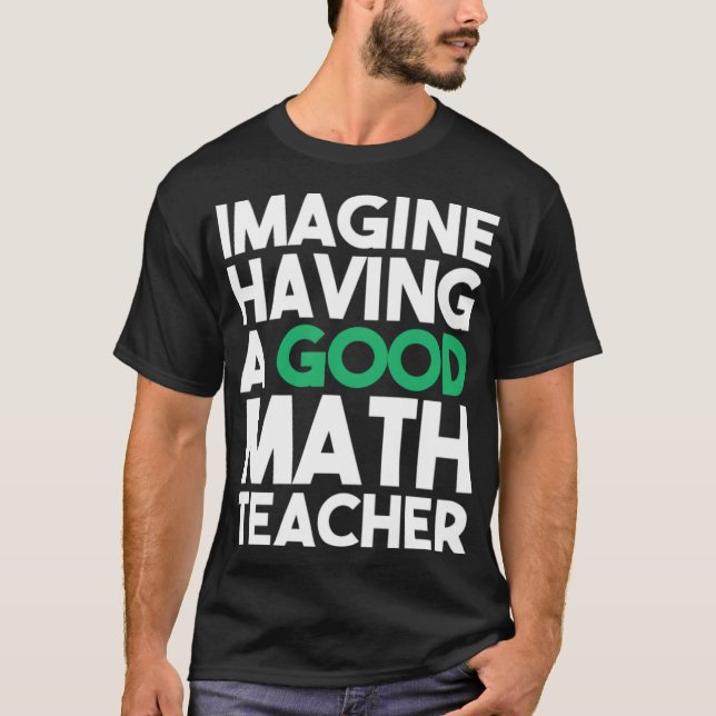 MATH HATERS STUDENTS FUNNY GIFT GOOD cartoon bibi  T-Shirt (Front)