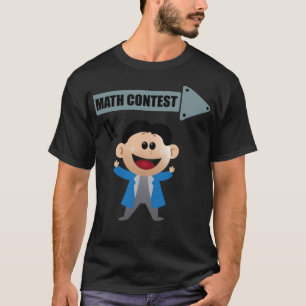 Math horse riding animals T-Shirt