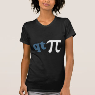 Math Humour - Cute Tee Pi