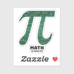 Math I Hate It - Science Quotes