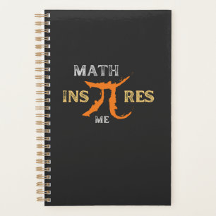 Math Inspires Me Pi Day Short Math Quote  Planner