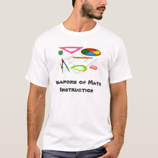 math instruction t-shirt