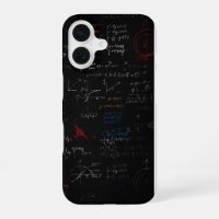 Math iPhone 16 Case