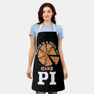 Math Is A Piece Of Cake Apple Pi Happy Pi Day Gift Apron