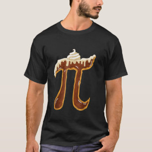 Math Is A Piece Of Pi Cake Pie Day Teacher Pi Day T-Shirt