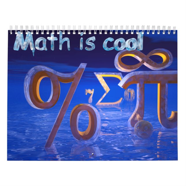 Math is Cool! Calendar (Cover)