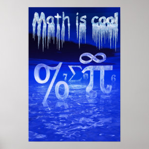 Math is Cool! Poster
