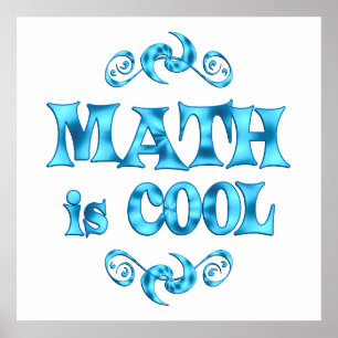Math is Cool Poster