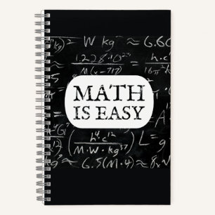 MATH IS EASY NOTEBOOK