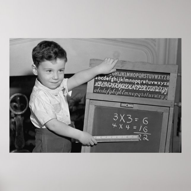 Math Is Easy Poster (Front)