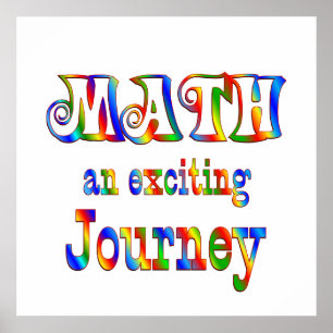 MATH is Exciting Poster