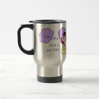 Math is for Girls Mug