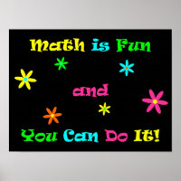 Math is Fun and You Can Do It