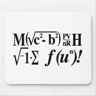 Math is Fun! Mouse Pad