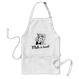 Math is Hard Standard Apron