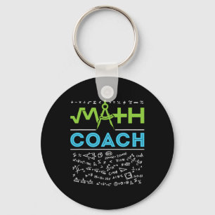 Math is My Jam First Day Back To School Math Teach Key Ring