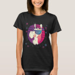 Math Is No ProbLlama   Math Llama Teacher Student  T-Shirt<br><div class="desc">Math Is No ProbLlama   Math Llama Teacher Student</div>