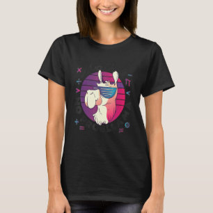 Math Is No ProbLlama Math Llama Teacher Student T-Shirt