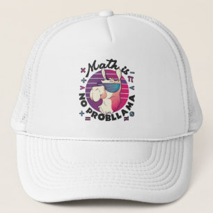 Math Is No ProbLlama Trucker Hat