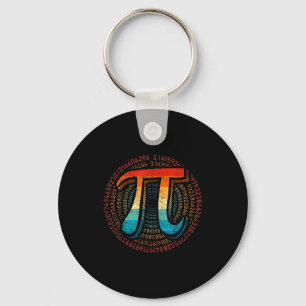 Math Is Simple As Pi Math Teacher Happy Pi Day Lov Key Ring