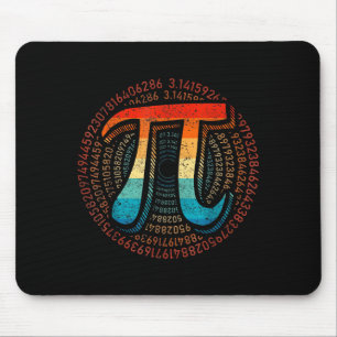 Math Is Simple As Pi Math Teacher Happy Pi Day Lov Mouse Pad