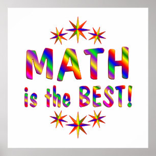 Math is the Best Poster