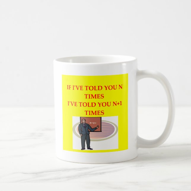 math joke coffee mug (Right)