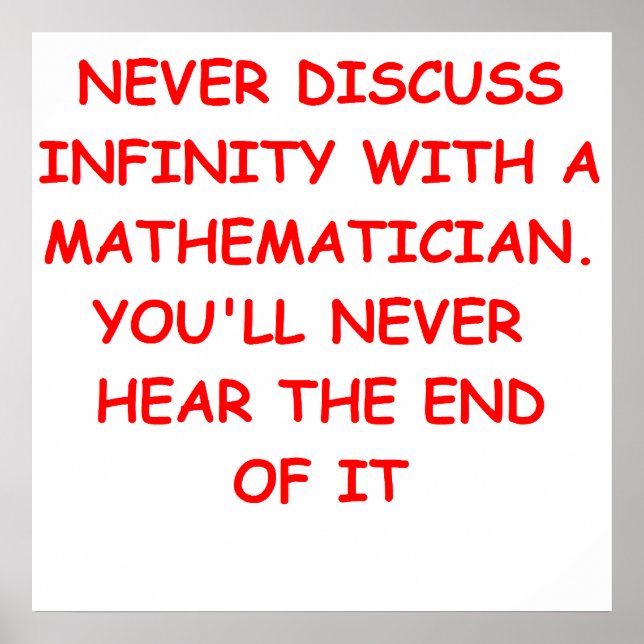 math joke poster (Front)