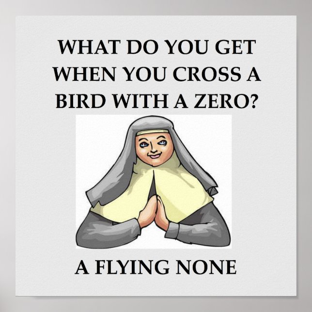 math joke poster (Front)