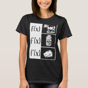 Math Jokes School Educator Equation Numbers Mathem T-Shirt