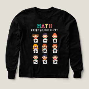 Math keeps you balanced