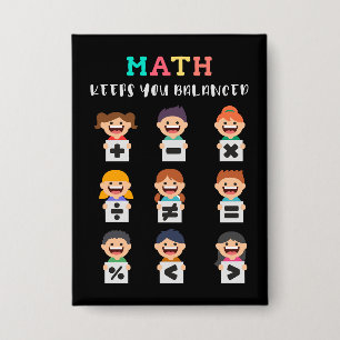 Math keeps you balanced