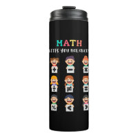 Math keeps you balanced