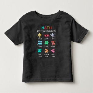 Math keeps you balanced toddler T-Shirt
