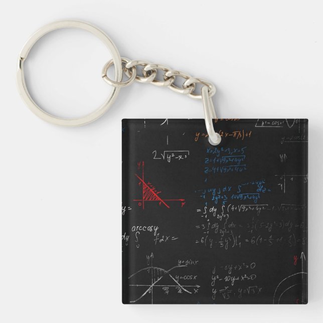 Math Keychain (Front)