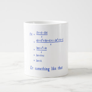 Math Large Coffee Mug