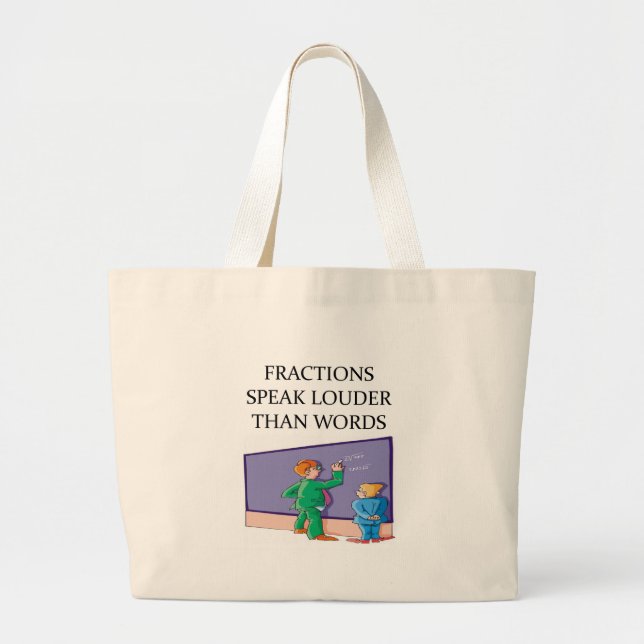 MATH LARGE TOTE BAG (Front)