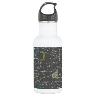 Math Lessons 532 Ml Water Bottle